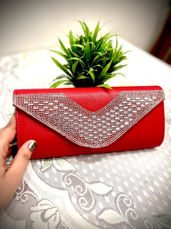 Women Clutch Purses Rhinestone Evening Bags Formal Wedding Party Purse Prom Handbags - Image 6