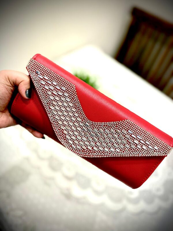 Women Clutch Purses Rhinestone Evening Bags Formal Wedding Party Purse Prom Handbags - Image 5
