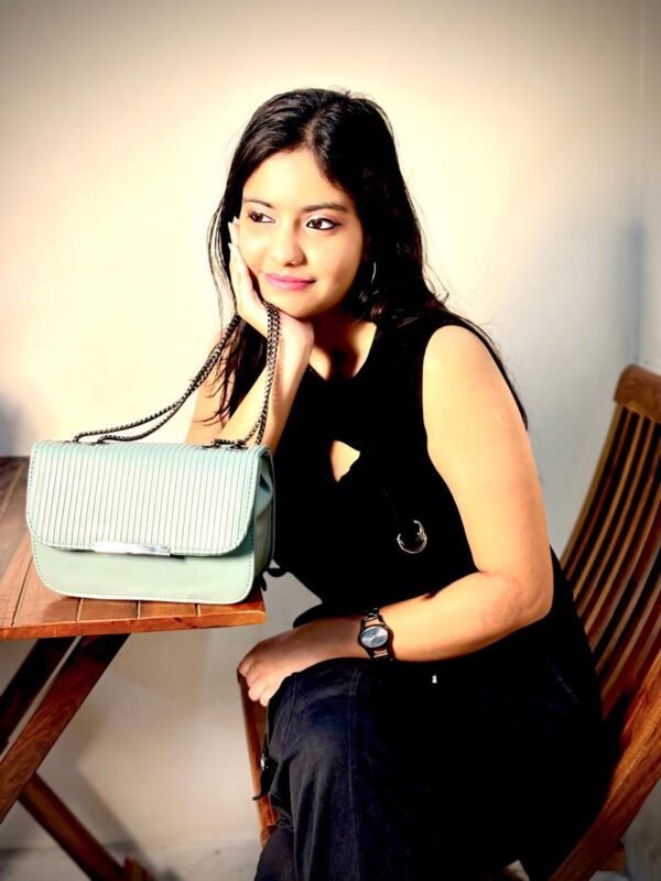 Textured Sling Bag For Women