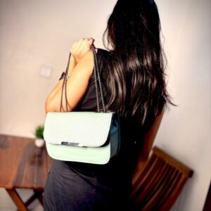 Textured Sling Bag For Women