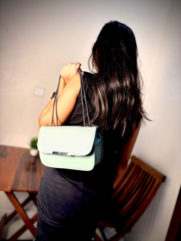 Textured Sling Bag For Women - Image 2