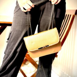 Textured Sling Bag For Women