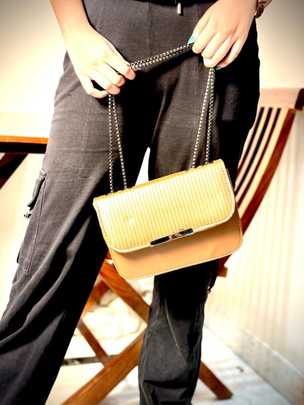 Textured Sling Bag For Women - Image 2
