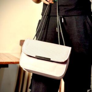 Textured Sling Bag For Women