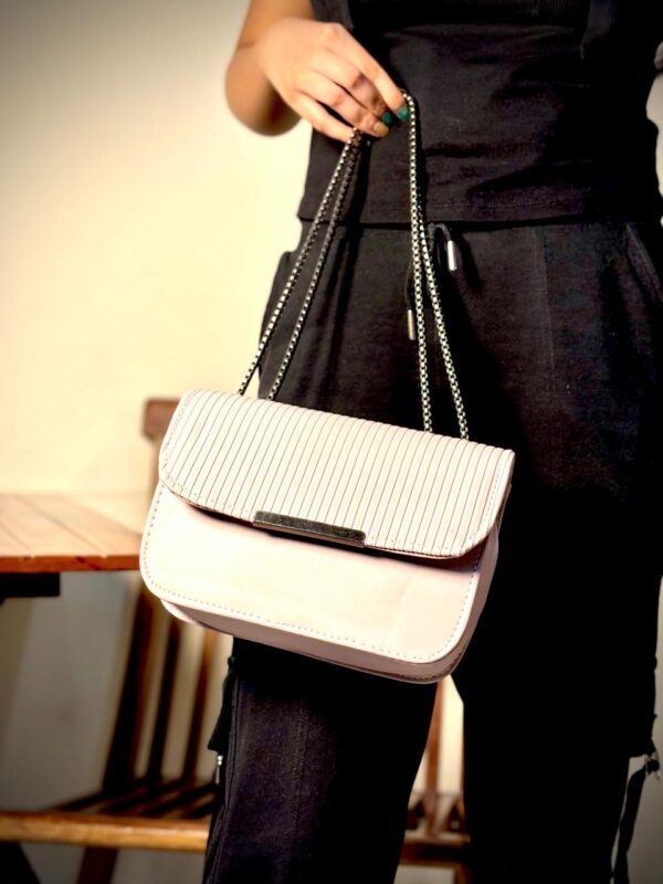 Textured Sling Bag For Women - Image 2
