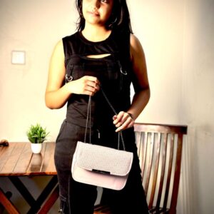 Textured Sling Bag For Women