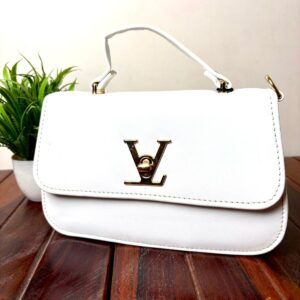 Lockme Tender Diamond White Shoulder Bag/ Sling Bag / Crossbody Bag