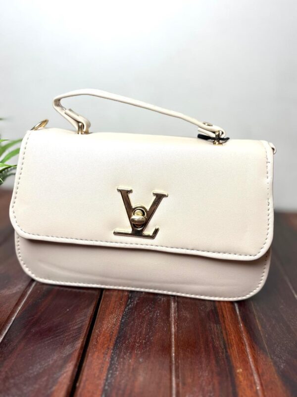 Lockme Tender  off white Shoulder Bag/ Sling Bag / Crossbody Bag - Image 3