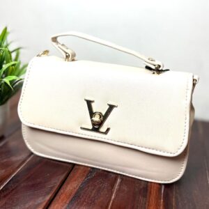 Lockme Tender  off white Shoulder Bag/ Sling Bag / Crossbody Bag