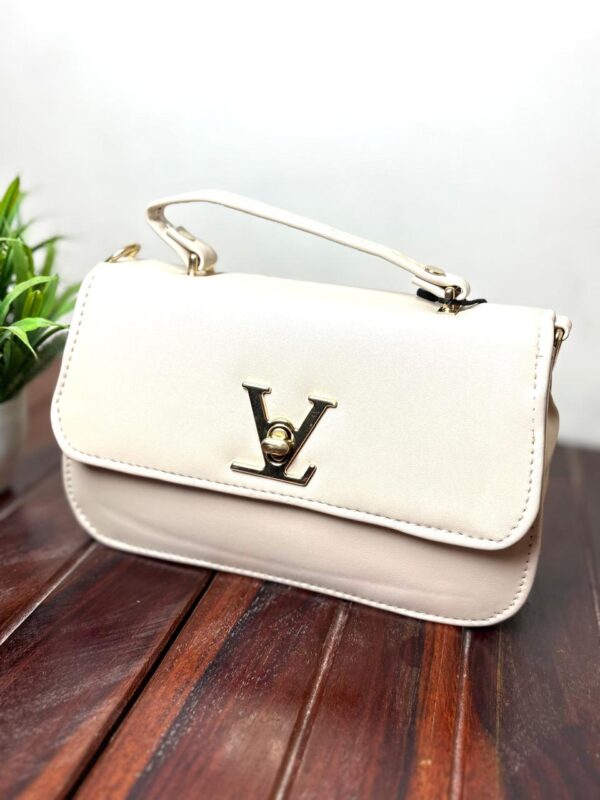 Lockme Tender  off white Shoulder Bag/ Sling Bag / Crossbody Bag - Image 2