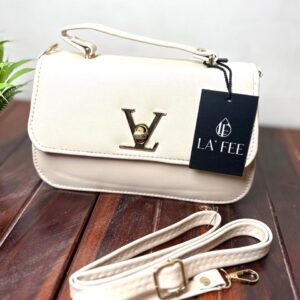 Lockme Tender  off white Shoulder Bag/ Sling Bag / Crossbody Bag