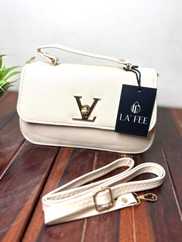 Lockme Tender  off white Shoulder Bag/ Sling Bag / Crossbody Bag