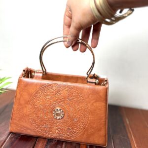 Women Textured Structured Shoulder Bag/Sling Bag
