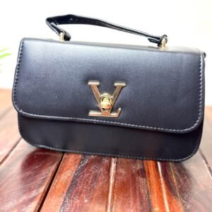 Lockme Tender  Black Shoulder Bag/ Sling Bag / Crossbody Bag