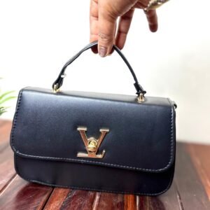 Lockme Tender  Black Shoulder Bag/ Sling Bag / Crossbody Bag