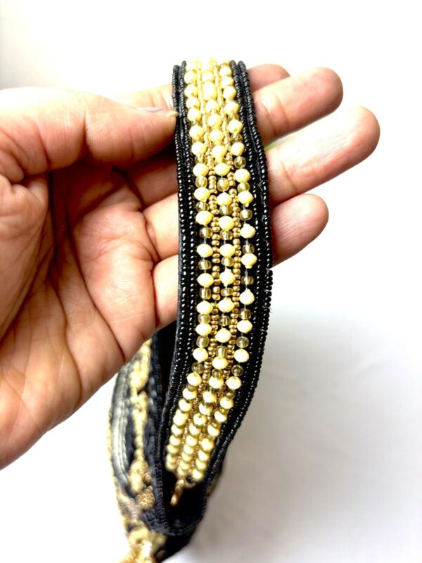 Black Elegant Potli - Image 4