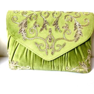 Classic Handcrafted Bridal Clutch