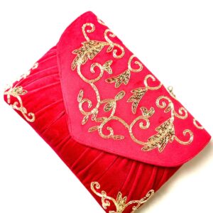 Classic Handcrafted Bridal Clutch