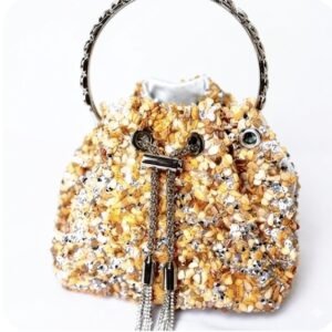 Rhinestone Bags Bags for Women Handbag Shining Diamond Bag Evening Banquet Bag Crystal Rhinestone Shoulder Bag