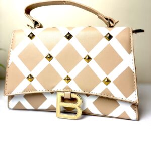 Structured Handheld Bag