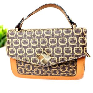 Women Printed PU Regular Structured Satchel Bag