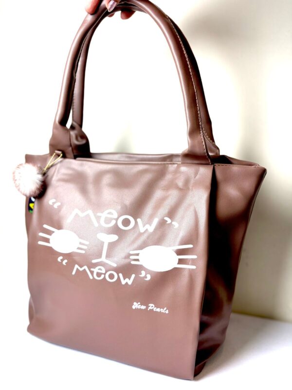 Womens Stylish Shoulder HandBagTote|Artificial Leather Tote Bag|Hand Bag for Casual|Office - Image 2