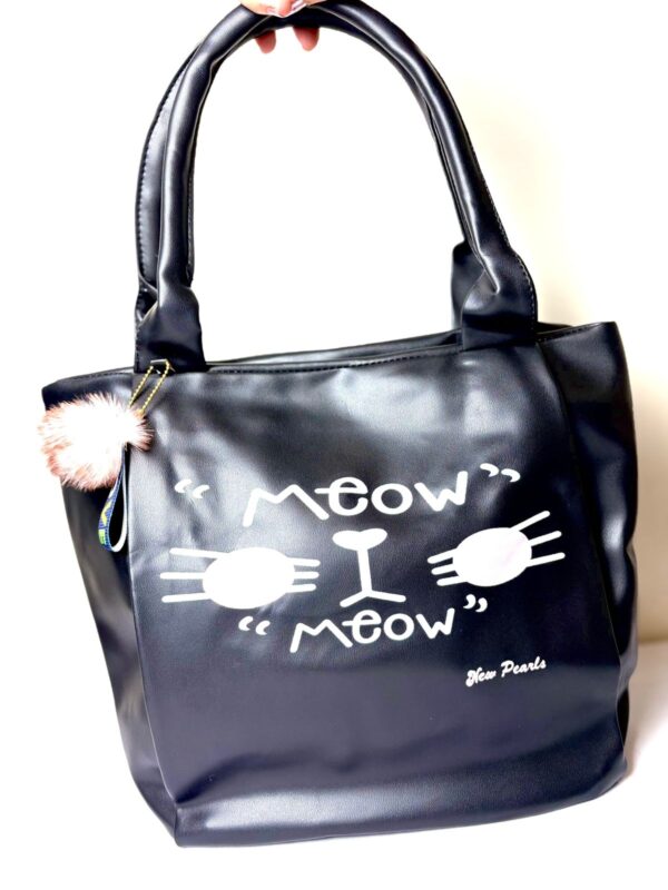 Womens Stylish Shoulder HandBagTote|Artificial Leather Tote Bag|Hand Bag for Casual|Office - Image 2