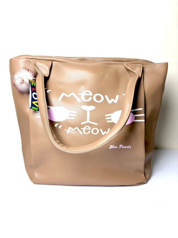 Womens Stylish Shoulder HandBagTote|Artificial Leather Tote Bag|Hand Bag for Casual|Office - Image 4