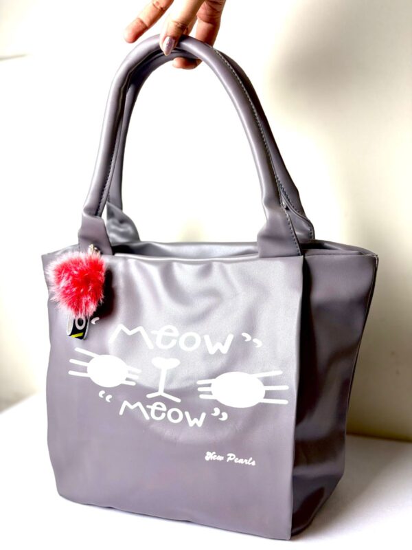 Womens Stylish Shoulder HandBagTote|Artificial Leather Tote Bag|Hand Bag for Casual|Office - Image 2