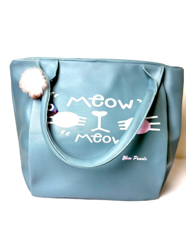 Womens Stylish Shoulder HandBagTote|Artificial Leather Tote Bag|Hand Bag for Casual|Office - Image 4