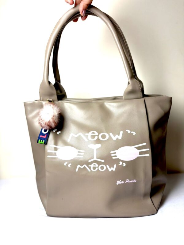Womens Stylish Shoulder HandBagTote|Artificial Leather Tote Bag|Hand Bag for Casual|Office - Image 2