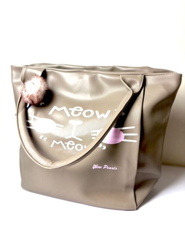 Womens Stylish Shoulder HandBagTote|Artificial Leather Tote Bag|Hand Bag for Casual|Office - Image 3