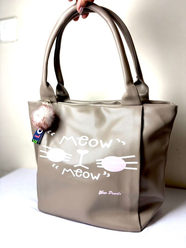 Womens Stylish Shoulder HandBagTote|Artificial Leather Tote Bag|Hand Bag for Casual|Office