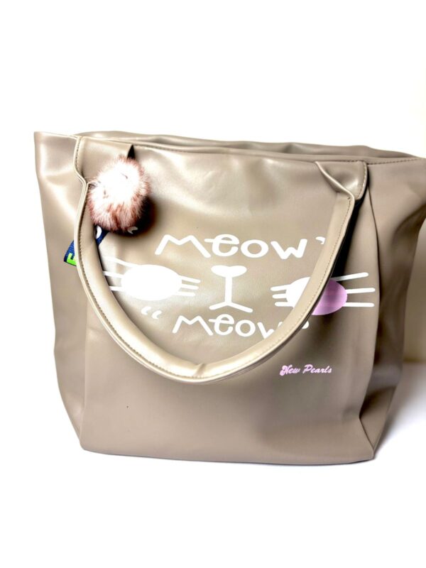 Womens Stylish Shoulder HandBagTote|Artificial Leather Tote Bag|Hand Bag for Casual|Office - Image 4