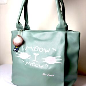 Womens Stylish Shoulder HandBagTote|Artificial Leather Tote Bag|Hand Bag for Casual|Office