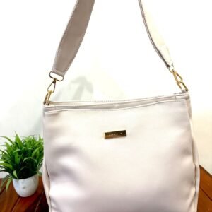 PU Leather Women’s Shoulder Bag, Stylish for Everyday Use (Brown)