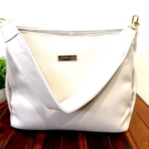 PU Leather Women's Shoulder Bag, Stylish for Everyday Use (Brown)