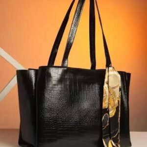 Women's Black Tote Bag