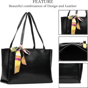 Women’s Black Tote Bag