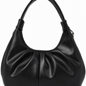 Women’s Soft Hobo Shoulder Bag Large Spacious PU Leather Handbag for Daily Use
