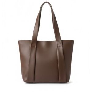 Women PU Soft Leather Shopper Shoulder/Laptop Bag