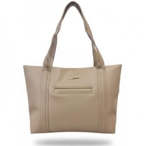 Premium Structured Work Tote Bag with Dedicated Laptop Compartment up to 11 Inch, Multi-Section Interior and Secure Zipper Pockets