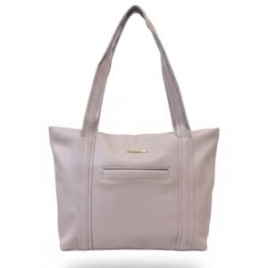 Premium Structured Work Tote Bag with Dedicated Laptop Compartment up to 11 Inch, Multi-Section Interior and Secure Zipper Pockets