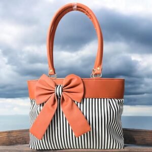 Trendy Stylish Bow Tote Bag for Women Spacious Bags