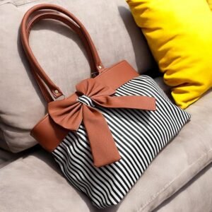 Trendy Stylish Bow Tote Bag for Women Spacious Bags