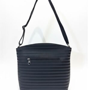 FANCY STYLIST FLOWER IN FRONT LEATHER LADIES PURSE