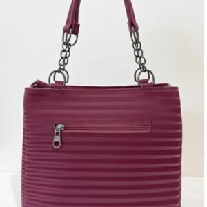 Pleated Shoulder Bag, Ruffle, Tote Bag, Women’s, Large, Ruched Bag, Zipper