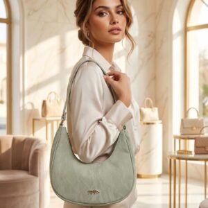 Trendy Crescent Shoulder Bag