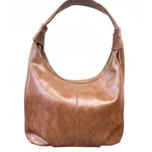 Big Size Hobo Tote Bag Brown Color