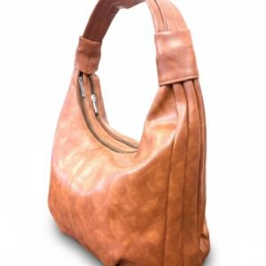 Big Size Hobo Tote Bag Tan Color